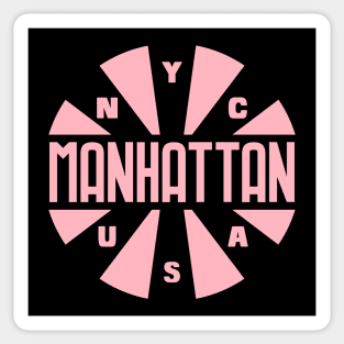 Manhattan Sticker